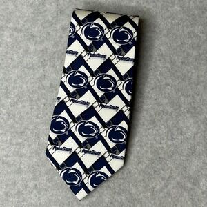 Penn State Nittany Lions Collegiate Licensed Neck Tie Logo Pattern Men's Formal
